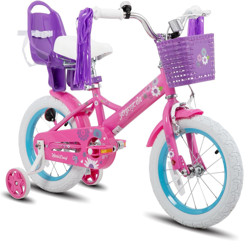 Bicicleta Infantil 2 a 7 anos - Disponível em 4 cores